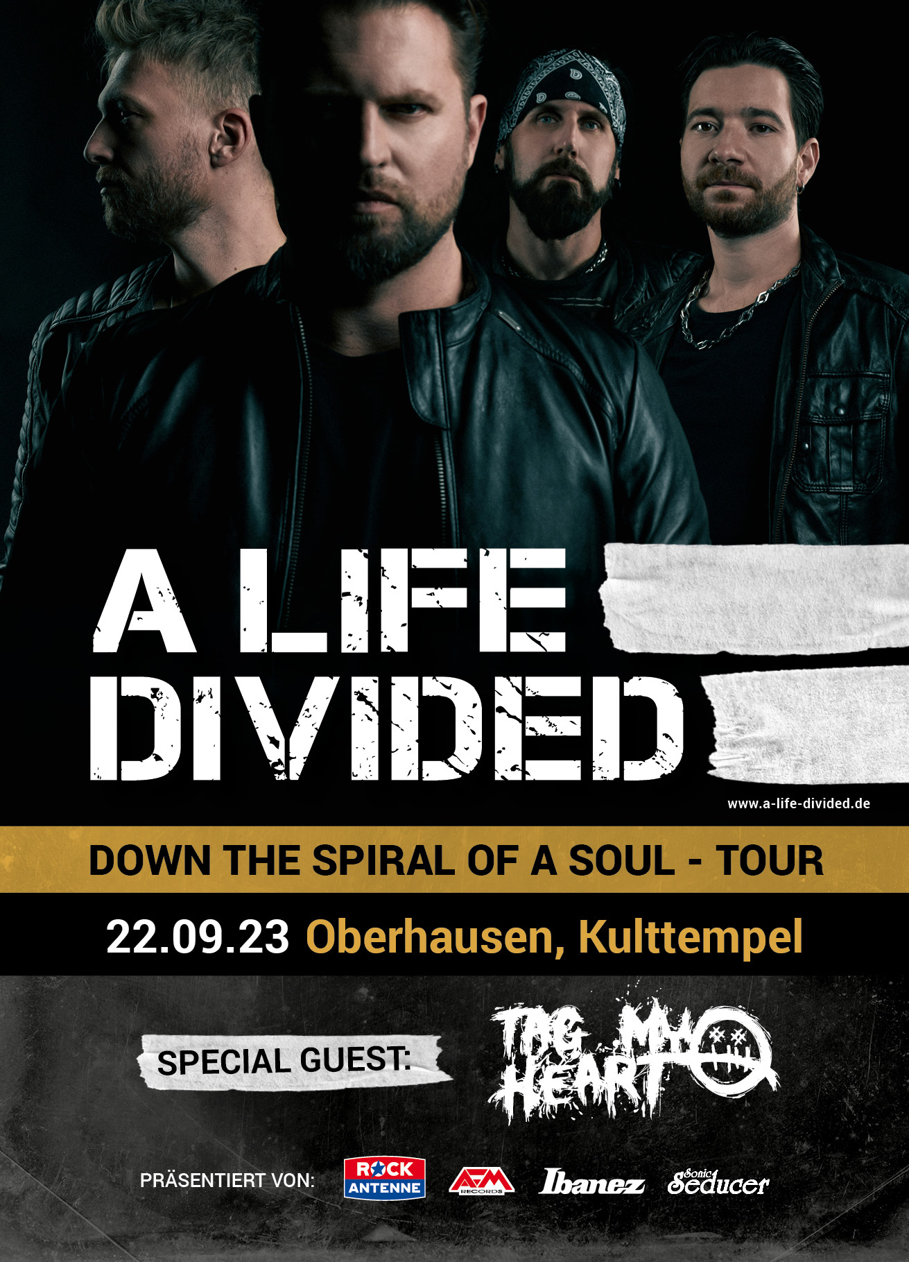 20230922 FLYER A Life Divided 